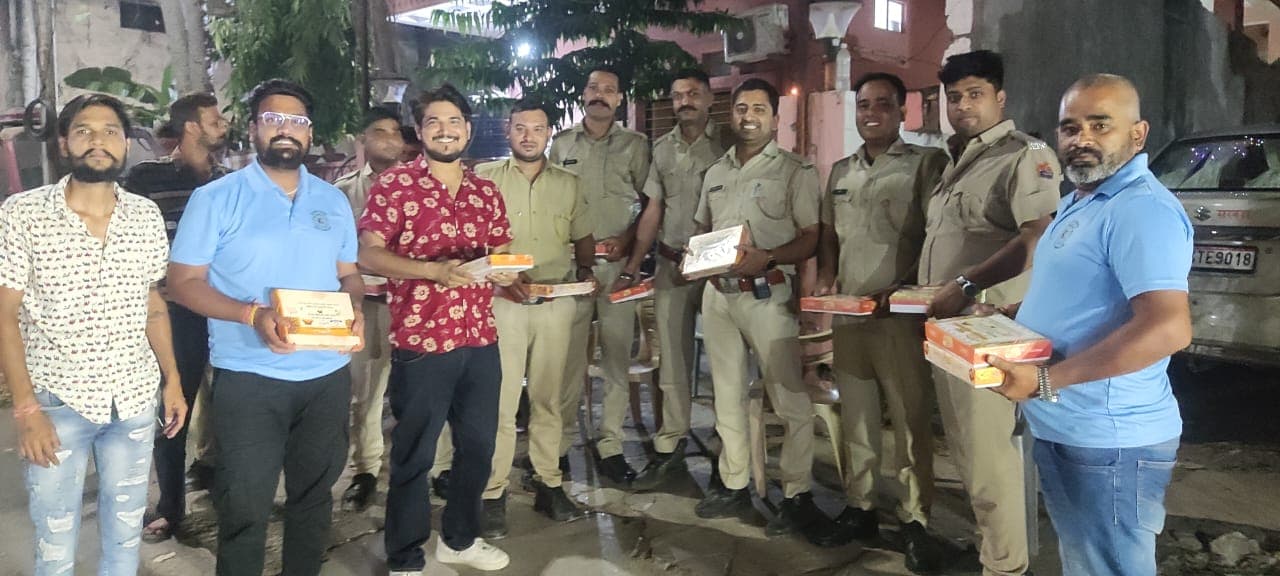 Volunteer Team in Action